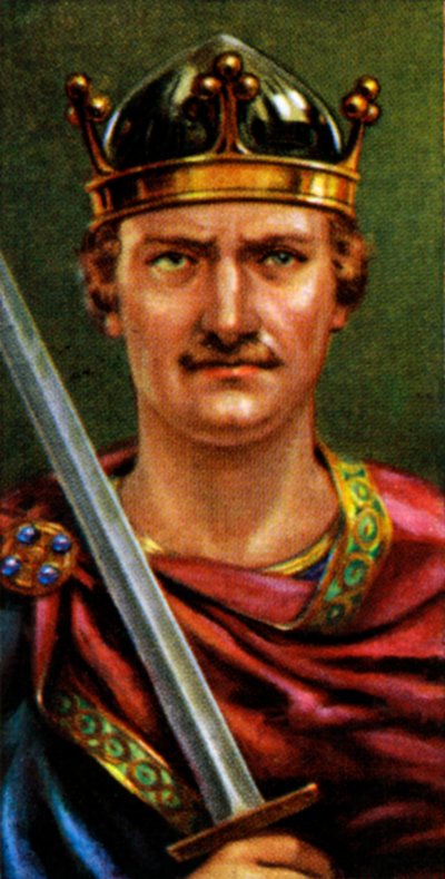 William the Conqueror by Unbekannt