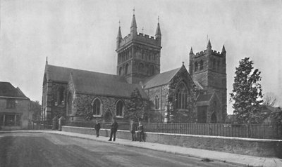 Wimborne Minster by Unbekannt