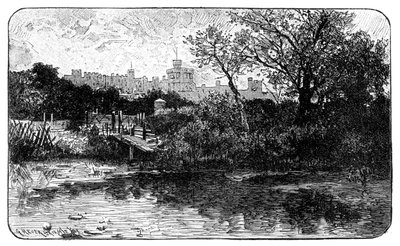 Windsor Castle, Berkshire by Unbekannt