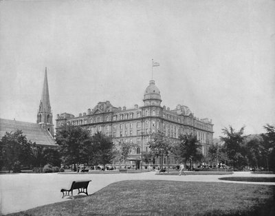 Windsor Hotel, Montreal, Canada by Unbekannt