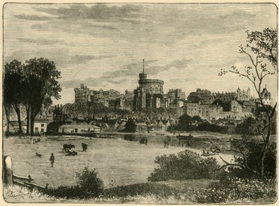 Windsor, from the Brocas, 1898 by Unbekannt