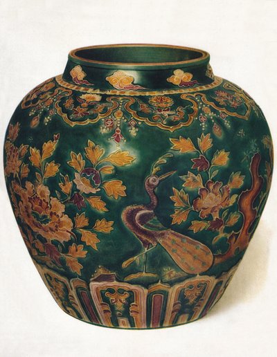 Wine Jar: Ming Dynasty, c1500 by Unbekannt