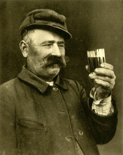 Winegrower, Burgenland, Austria, c1935 by Unbekannt