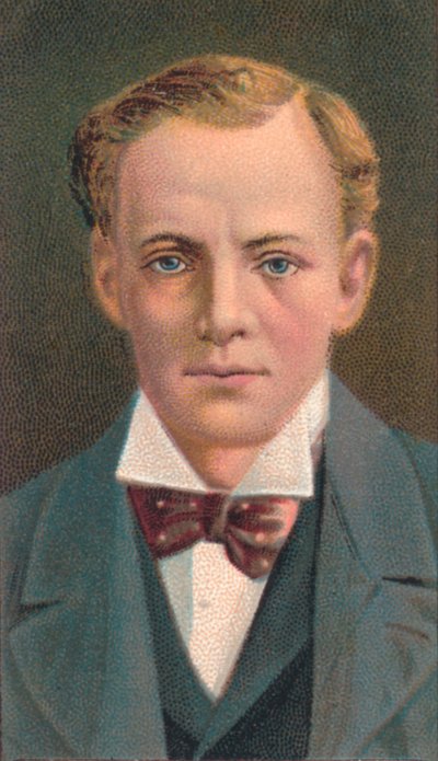 Winston Churchill, British prime minister, 1906 by Unbekannt