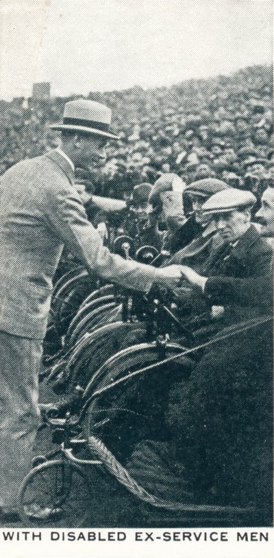 With Disabled Ex-Service Men, 1922-1937 by Unbekannt