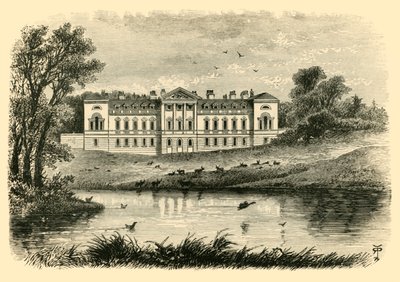 Woburn Abbey - The West Front by Unbekannt