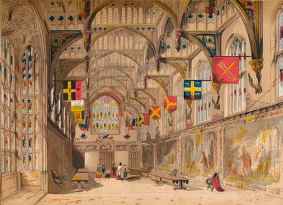 Wolseys Hall, Hampton Court by Unbekannt