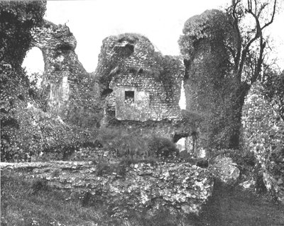 Wolvesey Palace, Winchester, Hampshire by Unbekannt