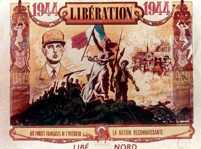World War 2: Liberation of France, 1944 by Unbekannt