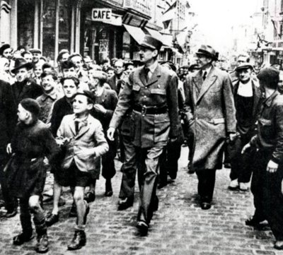 World War 2: Liberation of France, 1944 by Unbekannt