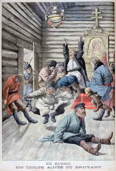 Worship in Russia by Unbekannt