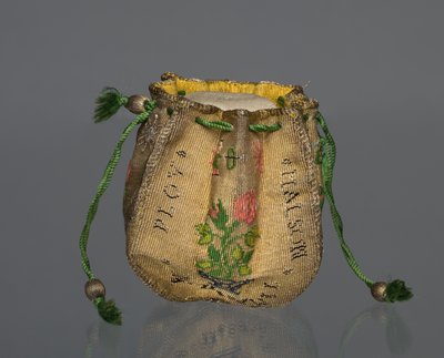 Woven Purse, 1700s by Unbekannt