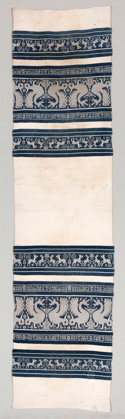 Woven Towel by Unbekannt