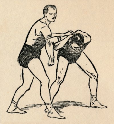 Wrestling by Unbekannt