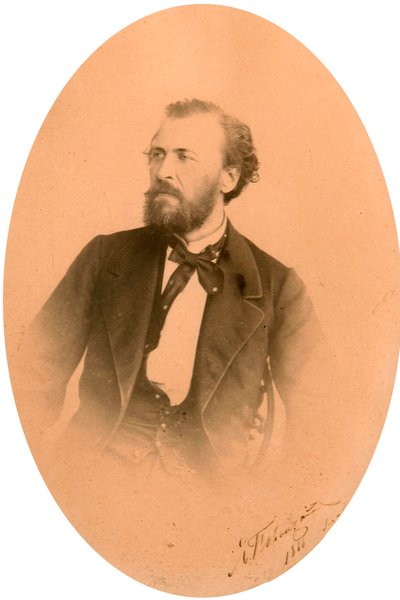Yakov Polonsky, Russian poet by Unbekannt