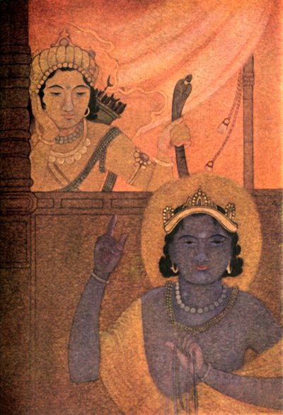 Yama and Nachitekas, 1920 by Unbekannt