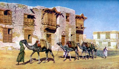 Yanbu, Medina, Arabia by Unbekannt