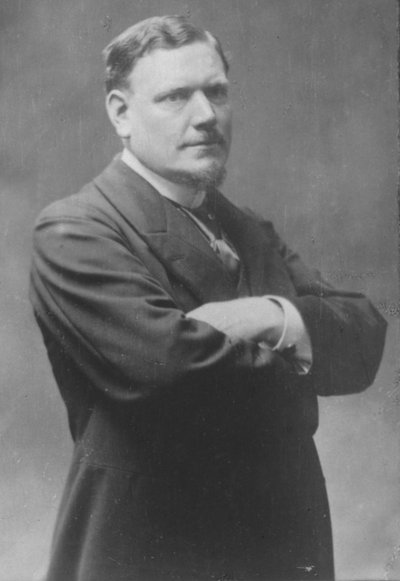 Yann Nibor, c1893 by Unbekannt