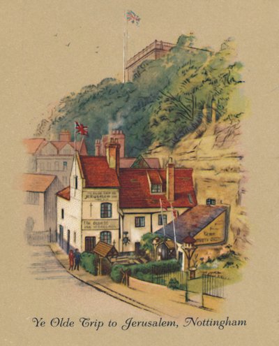 Ye Olde Trip to Jerusalem, Nottingham by Unbekannt