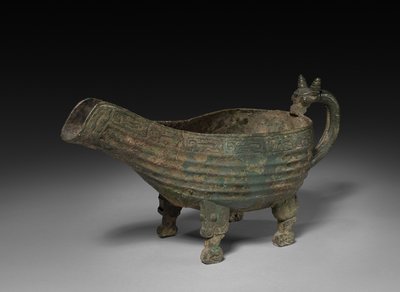 Yi: Libation Vessel, c. 900-600 BC by Unbekannt