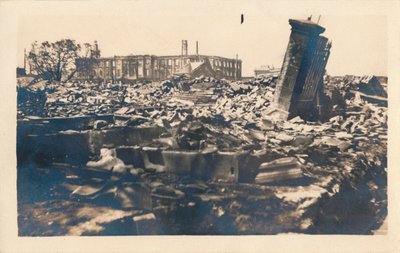Yokohama Earthquake, 1923 by Unbekannt
