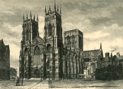 York Minster, 1898 by Unbekannt