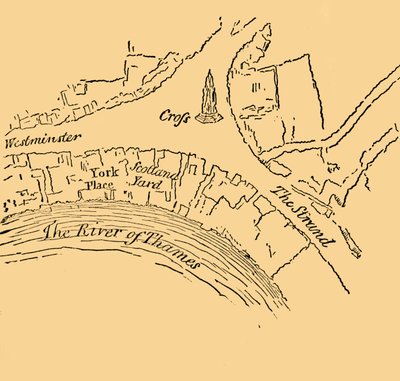 York Place, 1881 by Unbekannt