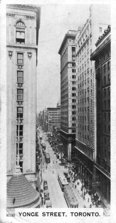 Young Street, Toronto, Canada, c1920s by Unbekannt