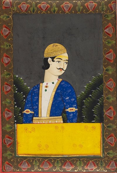 Young man, 19th century by Unbekannt