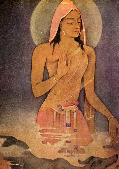 Yudhishthira by Unbekannt
