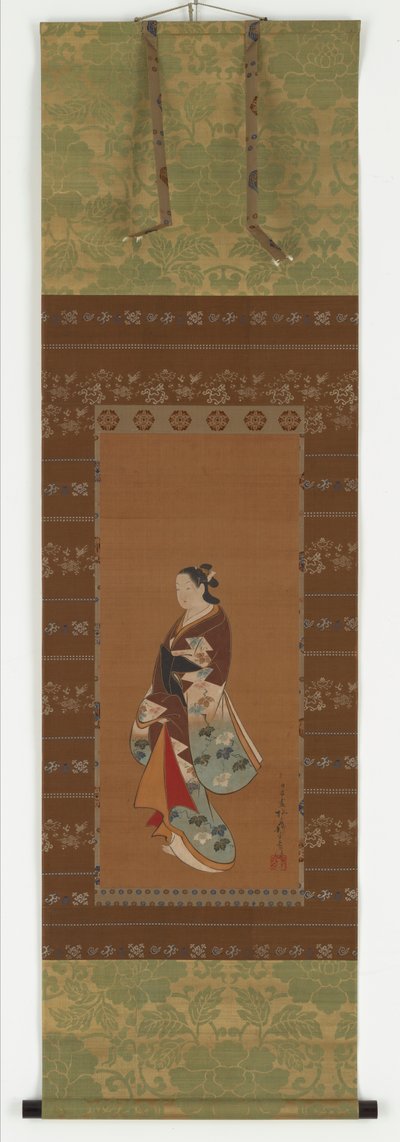 Yujo standing by Unbekannt