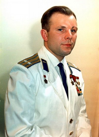 Yuri Gagarin, Russian cosmonaut by Unbekannt