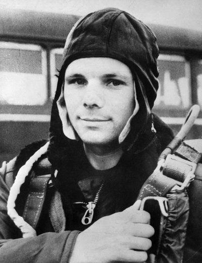 Yuri Gagarin, Russian Cosmonaut by Unbekannt