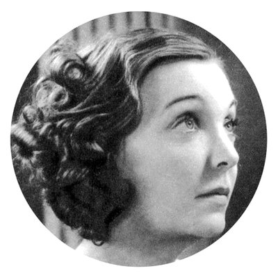 ZaSu Pitts, American actress, 1934-1935 by Unbekannt