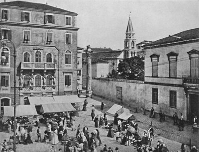 Zara - Piazza delle Erbe, 1913 by Unbekannt
