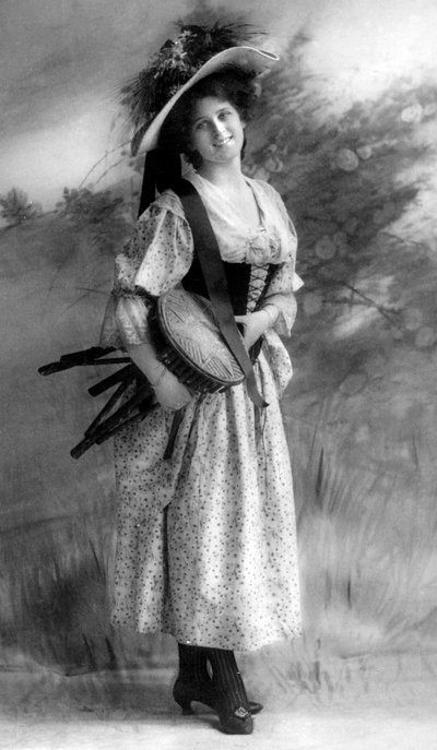 Zena Dare 1887-1975, English actress, 20th century by Unbekannt