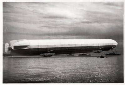 Zeppelin LZ4 by Unbekannt