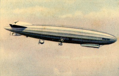 Zeppelin LZ 120 Bodensee by Unbekannt