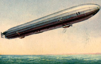 Zeppelin LZ 3 by Unbekannt