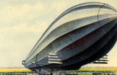Zeppelin LZ 4 by Unbekannt