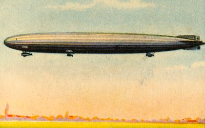 Zeppelin L 59, 1917, 1932 by Unbekannt
