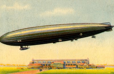 Zeppelin L 71, 1918, 1932 by Unbekannt