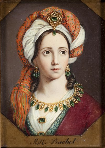 Élisa Rachel by Unbekannt