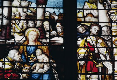 Adoration of the Magi, 14th century by Unbekannt Unbekannt