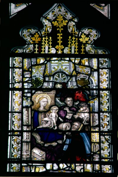 Adoration of the Shepherds, 15th century by Unbekannt Unbekannt