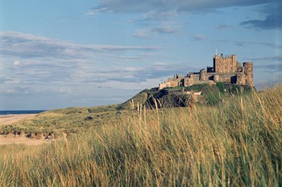 Bamburgh Castle, Northumberland by Unbekannt Unbekannt