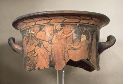 Black-figure krater (fragment) by Unbekannt Unbekannt