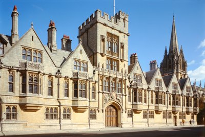 Brasenose College, Oxford by Unbekannt Unbekannt