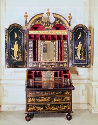 Bureau Cabinet, Early 18th Century by Unbekannt Unbekannt