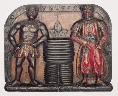 Carved Tobacconists Sign, 18th Century by Unbekannt Unbekannt